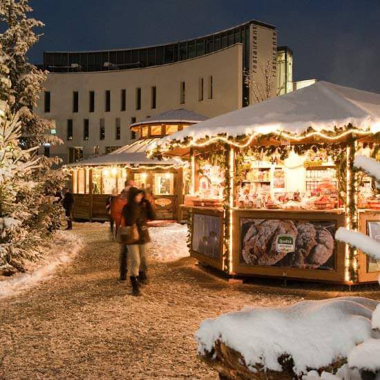 Chalet Schmied - Adventszeit in Südtirol