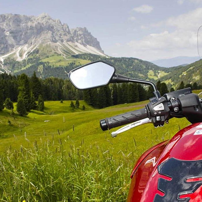 Chalet Schmied - Biker Unterkunft Südtirol