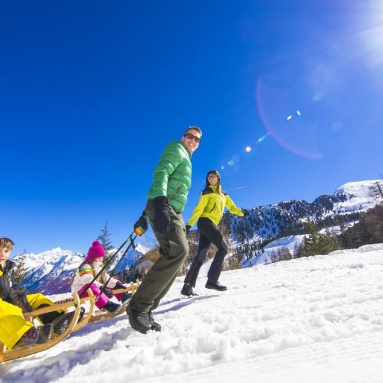 Chalet Schmied - Ferien in Südtirol (1)