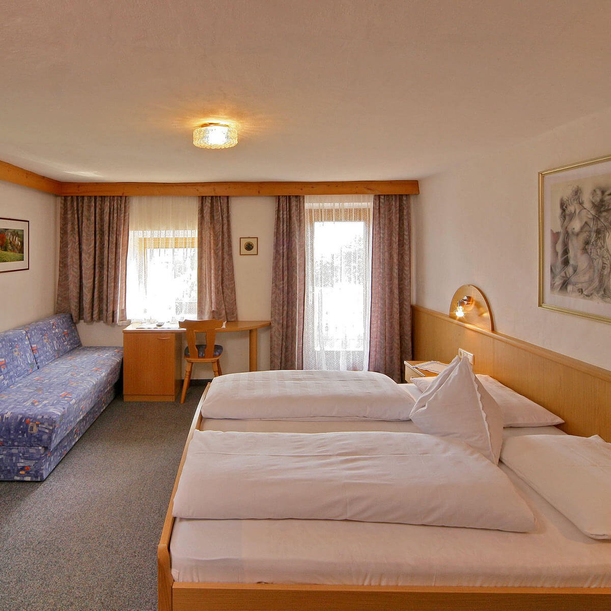 Our rooms for your holidays in Terenten