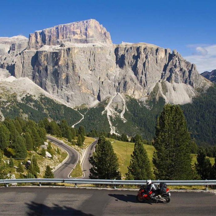 Chalet Schmied - Motorradurlaub Dolomiten