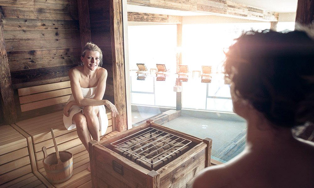 Wellness holiday on Kronplatz: Welcome to our wellness chalet!