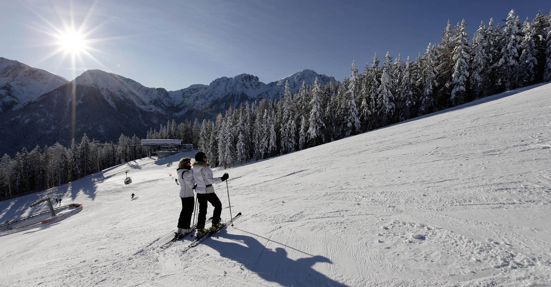 Chalet Schmied - Winterurlaub am Kronplatz