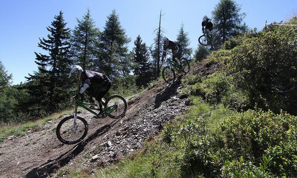 Vacanza in bicicletta in Alto Adige