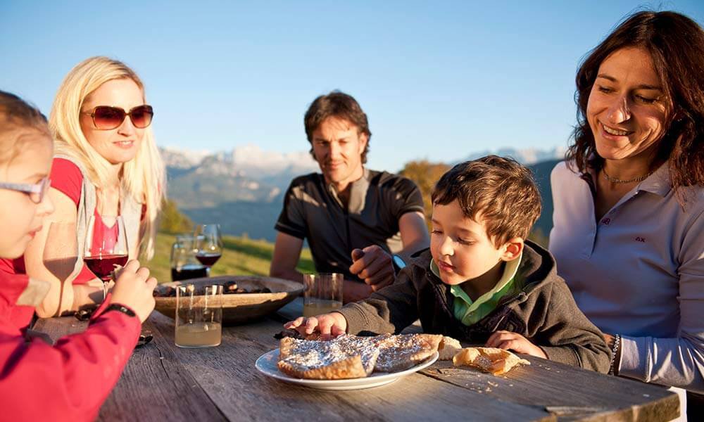 Vacanza in famiglia a Plan de Corones