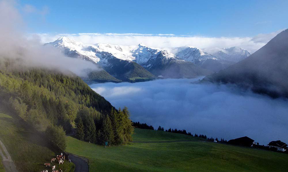 For the spring awakening to South Tyrol