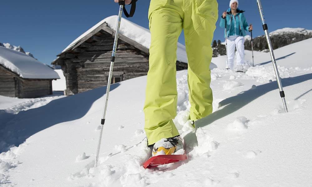 Escursionismo con le ciaspole & sci alpinismo in Val Pusteria 