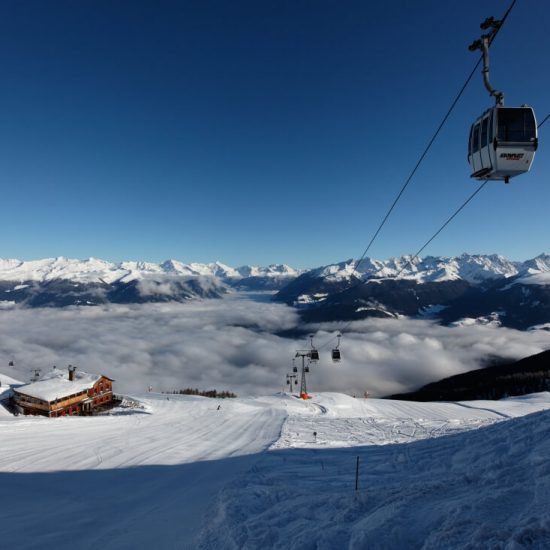 Skigebiet Kronplatz