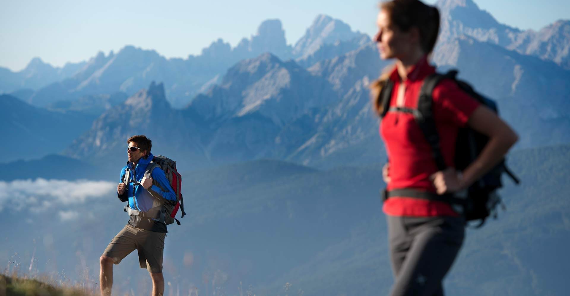 Wandern in Terenten, am Kronplatz und den Dolomiten