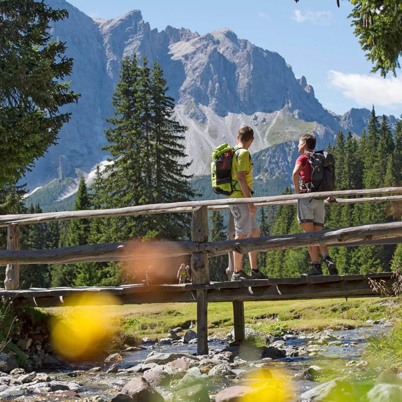 Wanderurlaub Kronplatz