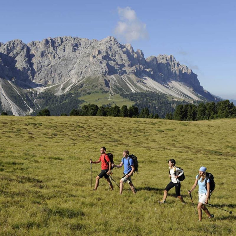 Wanderurlaub Kronplatz